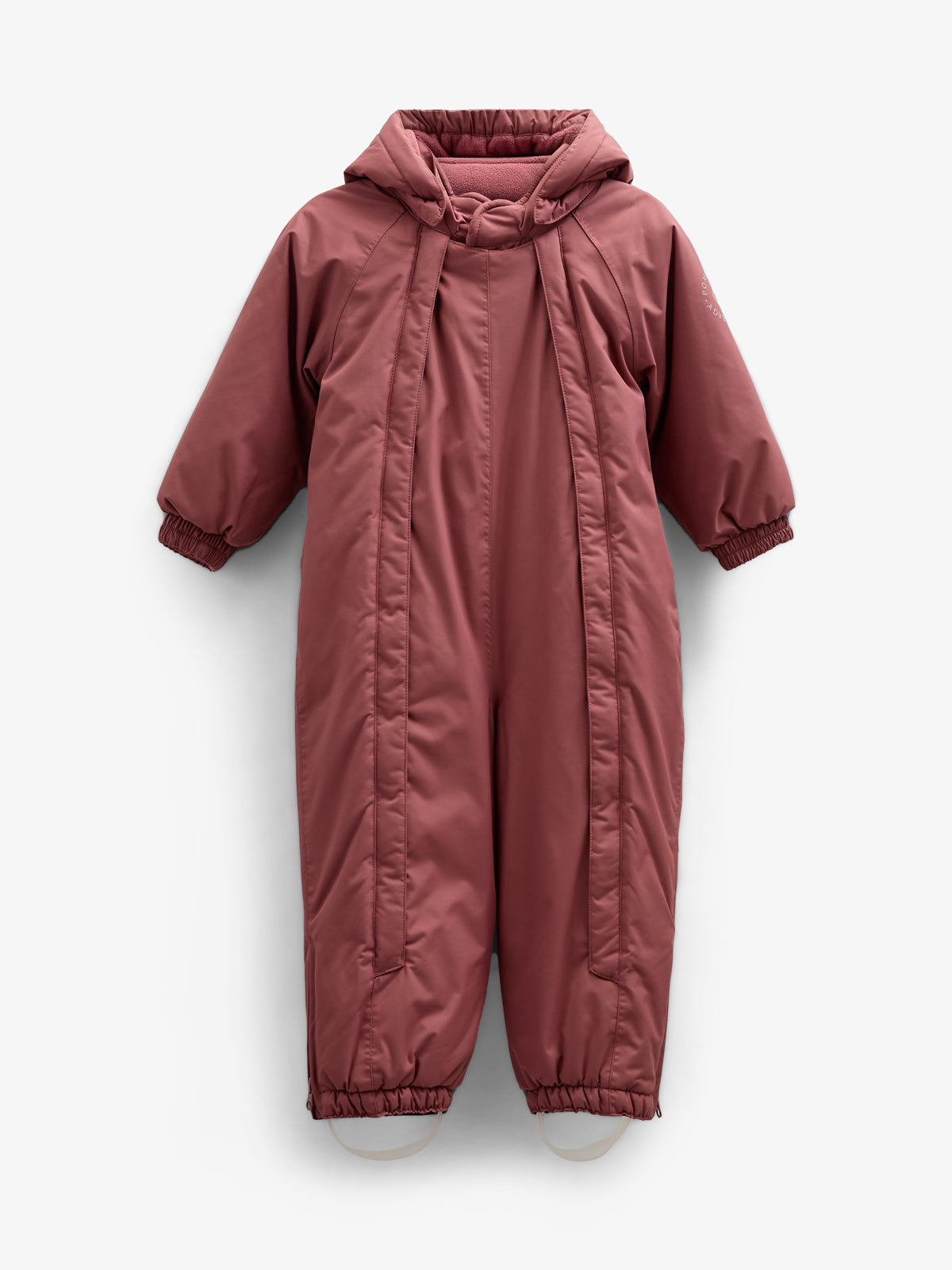 Double Zip Snowsuit - Kids - Vintage Red | 100518 Calgary