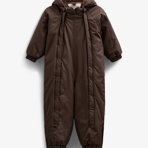 Double Zip Snowsuit - Kids - Chocolate | 100519 Calgary