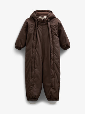 Double Zip Snowsuit - Kids - Chocolate | 100519 Calgary