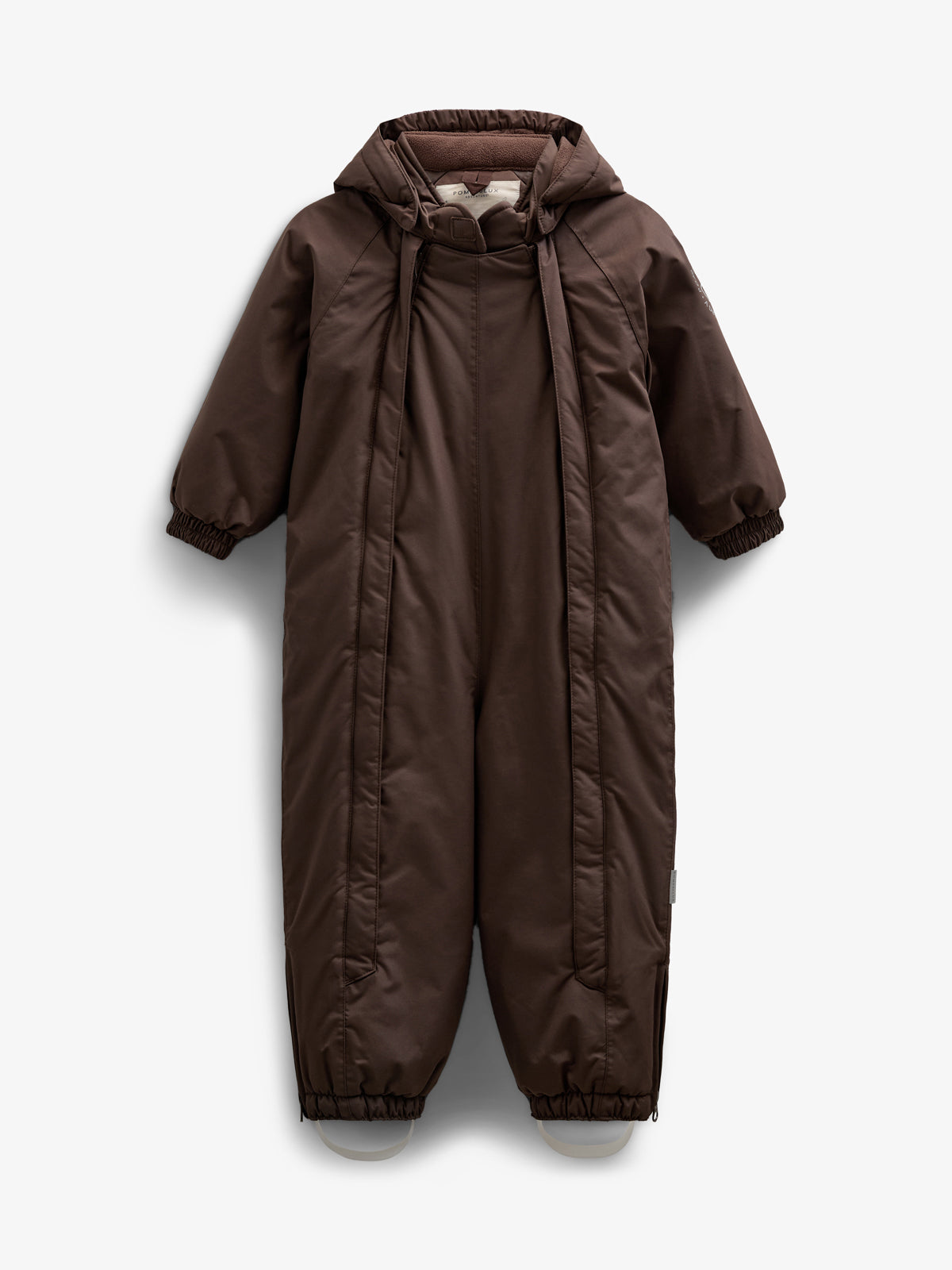 Double Zip Snowsuit - Kids - Chocolate | 100519 Calgary