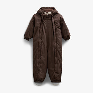 Double Zip Snowsuit - Kids - Chocolate | 100519 Calgary