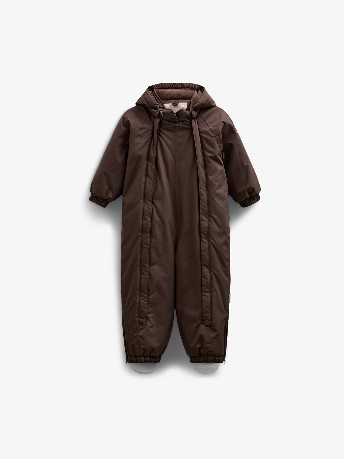 Double Zip Snowsuit - Kids - Chocolate | 100519 Calgary