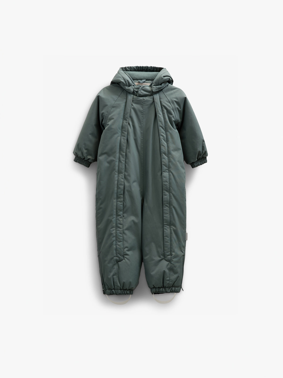 Double Zip Snowsuit - Kids - Dusty Dark Green | 100520 Calgary