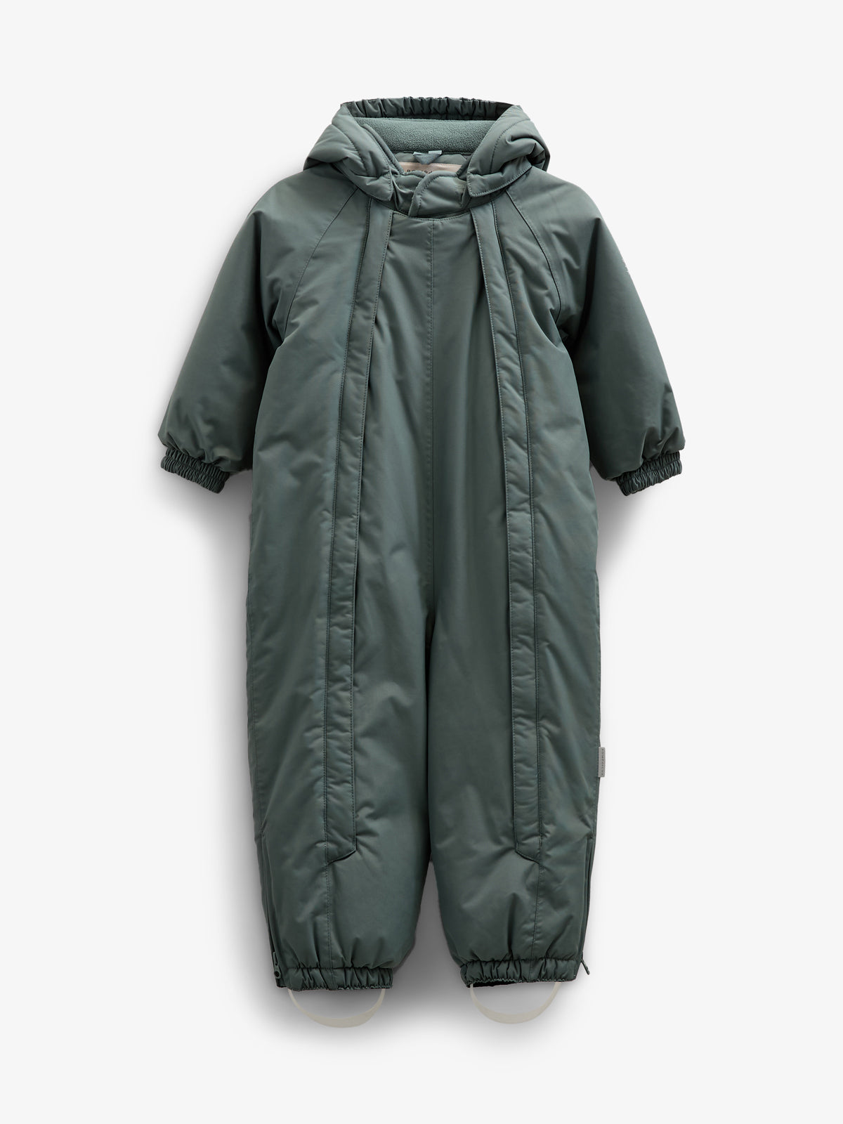 Double Zip Snowsuit - Kids - Dusty Dark Green | 100520 Calgary