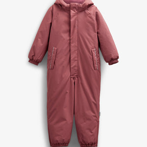 Single Zip Snowsuit - All - Vintage Red | 100521 Calgary