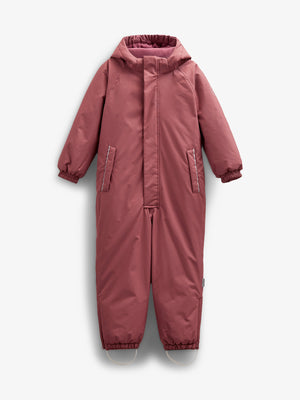 Single Zip Snowsuit - All - Vintage Red | 100521 Calgary