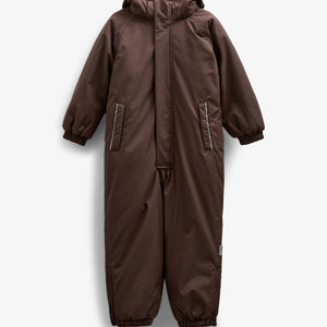 Single Zip Snowsuit - All - Chocolate | 100522 Calgary