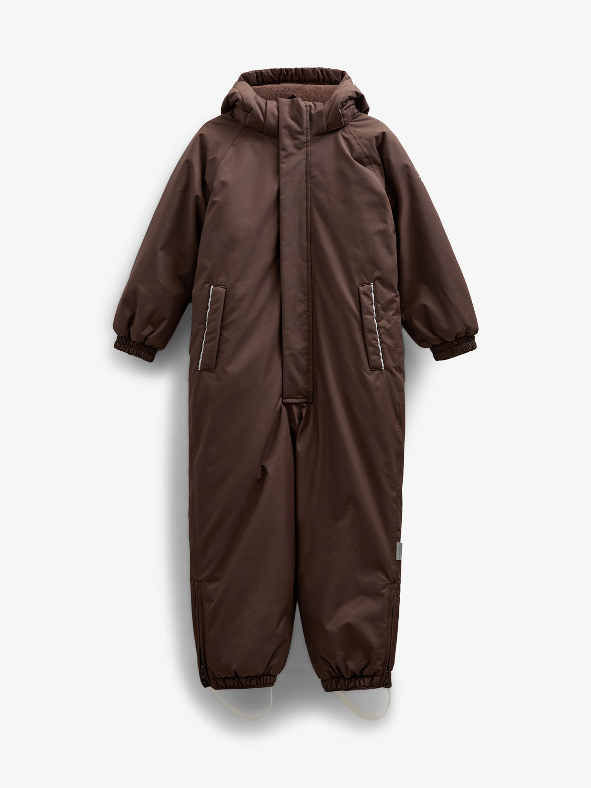 Single Zip Snowsuit - All - Chocolate | 100522 Calgary