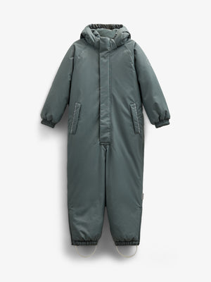 Single Zip Snowsuit - All - Dusty Dark Green | 100523 Calgary