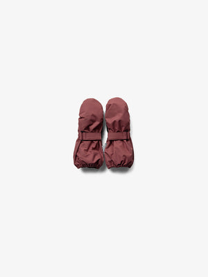 Ski Mittens - All - Vintage Red | 100524 Calgary