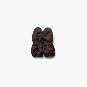 Ski Mittens - All - Chocolate | 100525 Calgary