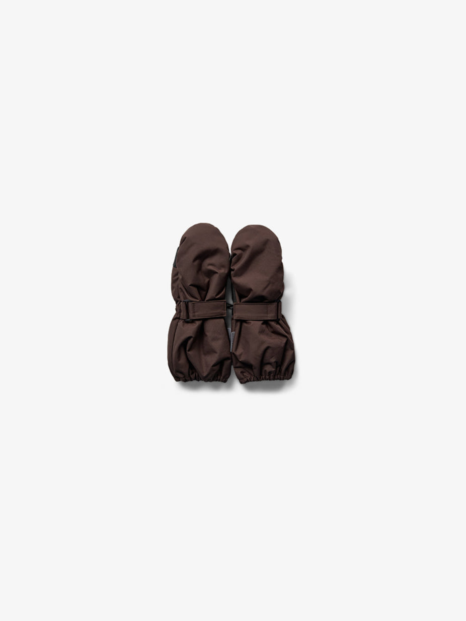 Ski Mittens - All - Chocolate | 100525 Calgary