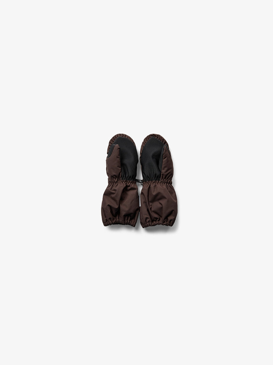 Ski Mittens - All - Chocolate | 100525 Calgary