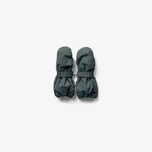 Ski Mittens - All - Dusty Dark Green | 100526 Calgary