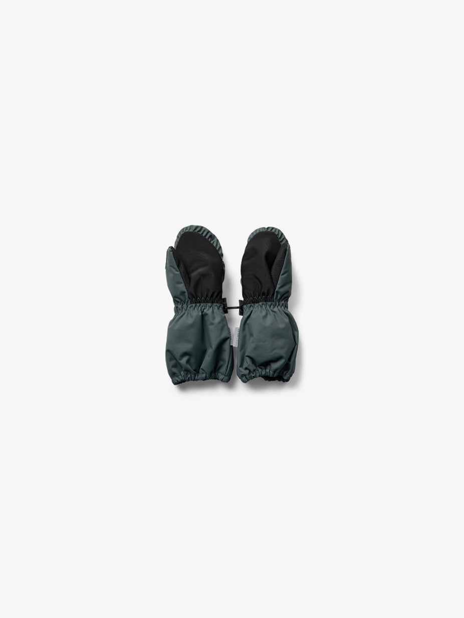 Ski Mittens - All - Dusty Dark Green | 100526 Calgary
