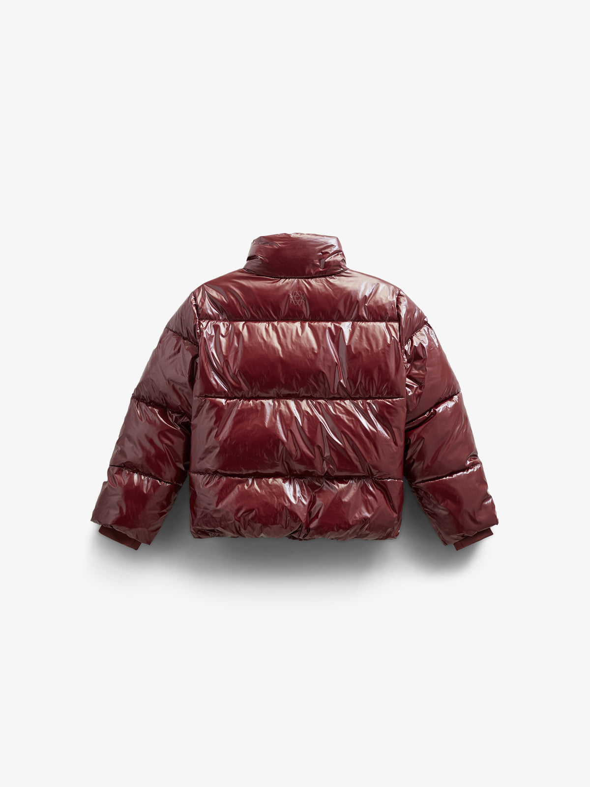 Shiny Puffer Jacket - Tween - Burgundy | 100531 Violet