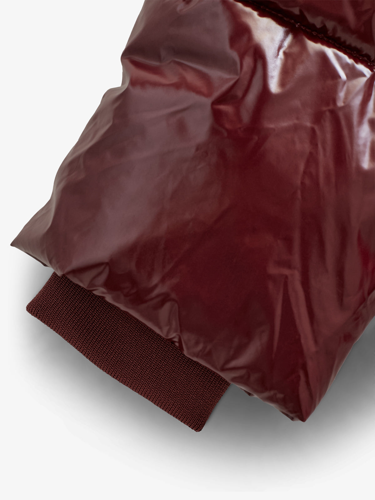 Shiny Puffer Jacket - Tween - Burgundy | 100531 Violet