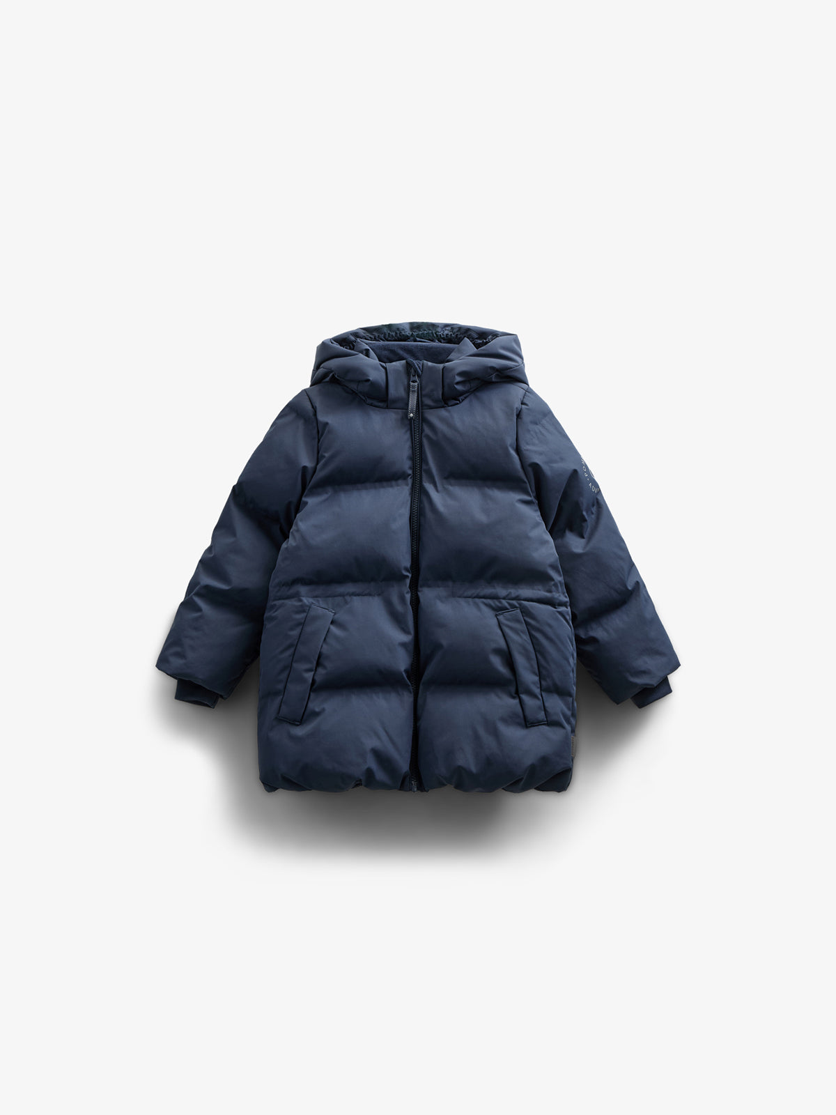 Winter Jacket with Drawstring - Kids - Navy | 100538 Elenor