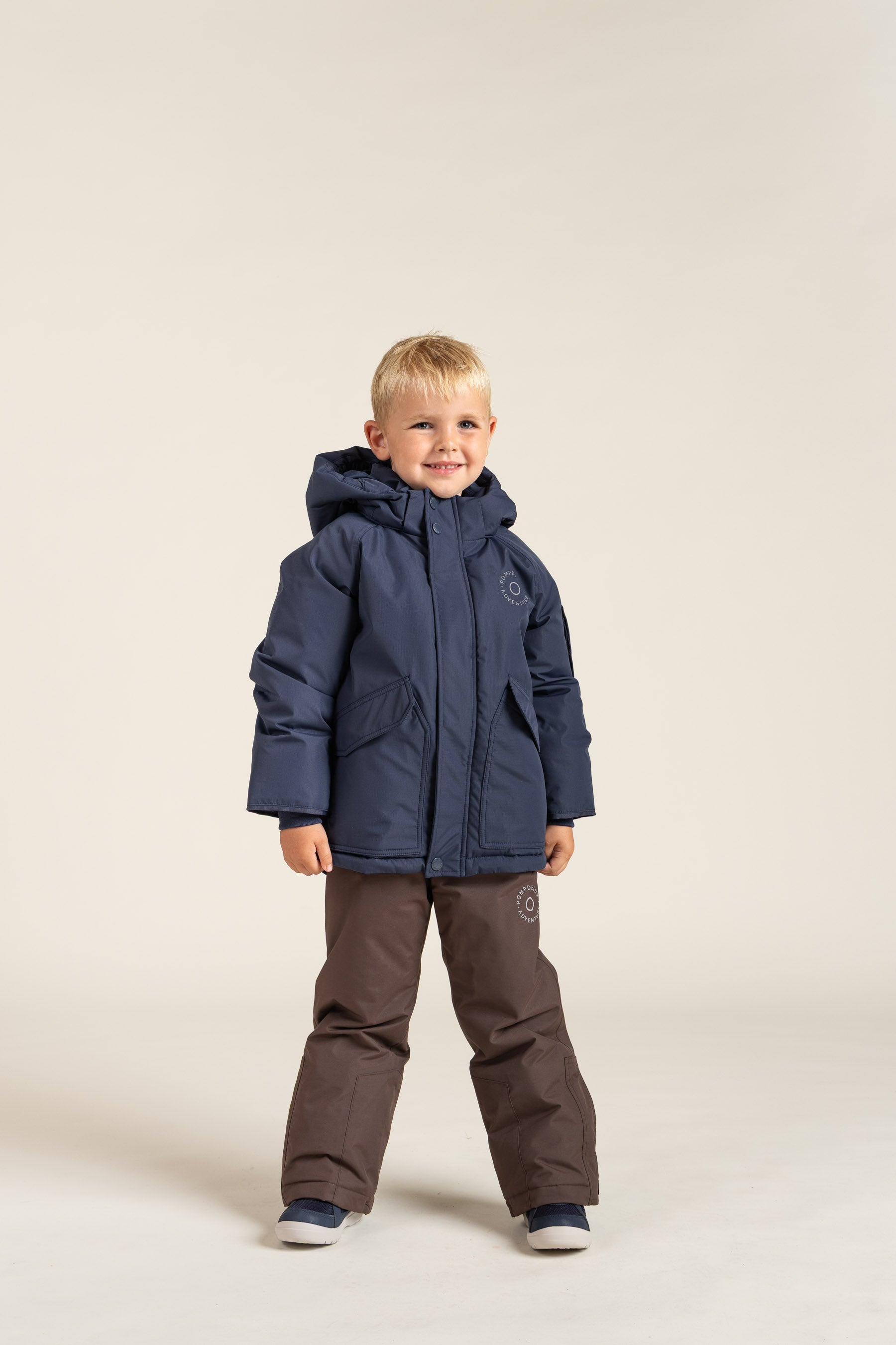 Winter Jacket - Kids - Navy | 100542 Victor
