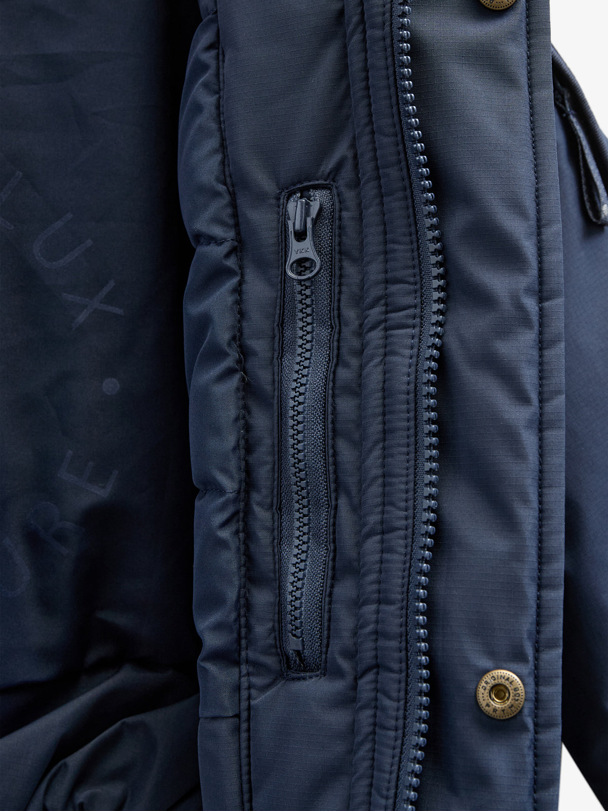 Winter Jacket - Kids - Navy | 100542 Victor