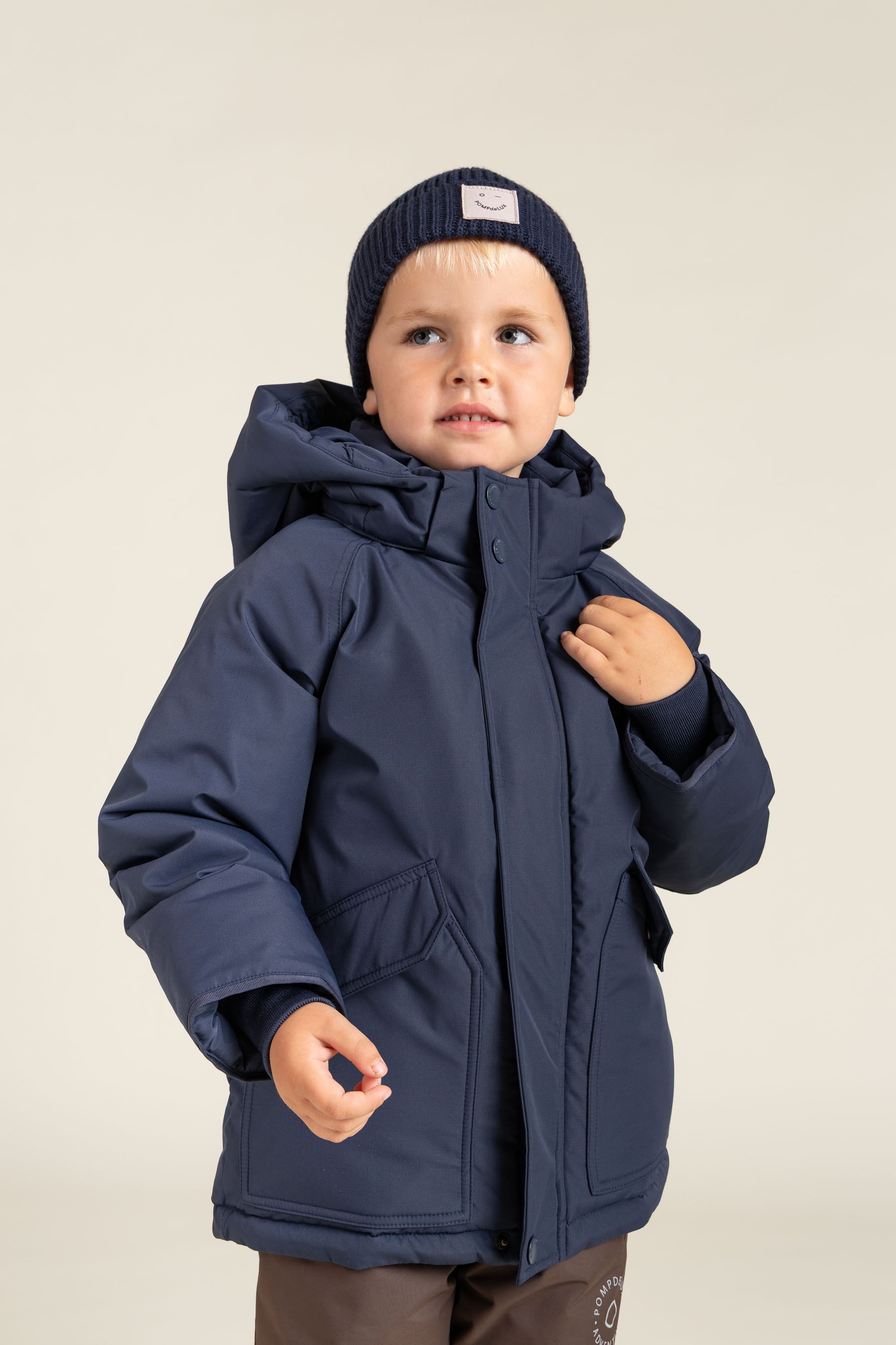 Winter Jacket - Kids - Navy | 100542 Victor