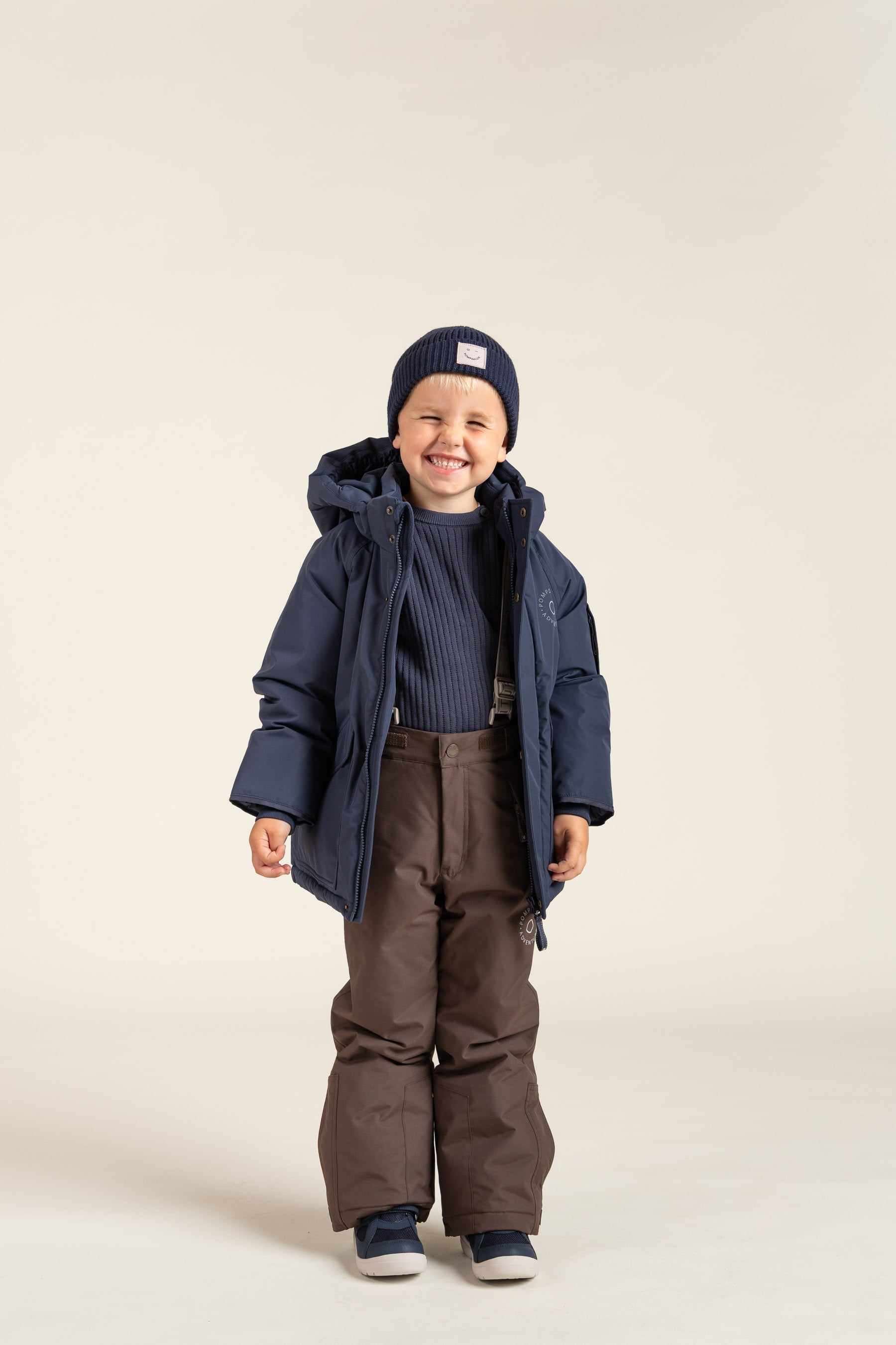 Winter Jacket - Kids - Navy | 100542 Victor
