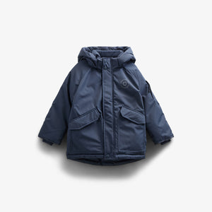Winter Jacket - Kids - Navy | 100542 Victor