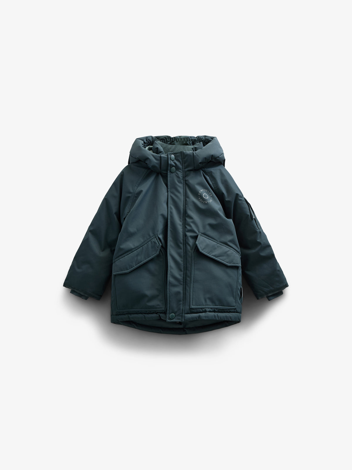 Winter Jacket - Kids - Forrest Green | 100544 Victor