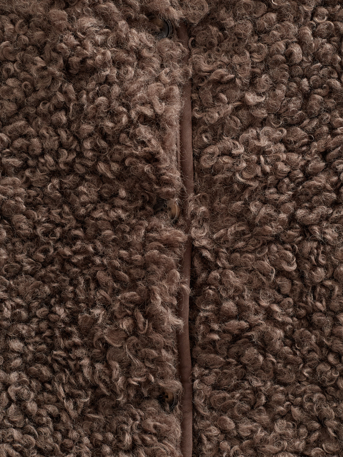 Faux Fur Vest - Kids - Chocolate | 100552 Ellie