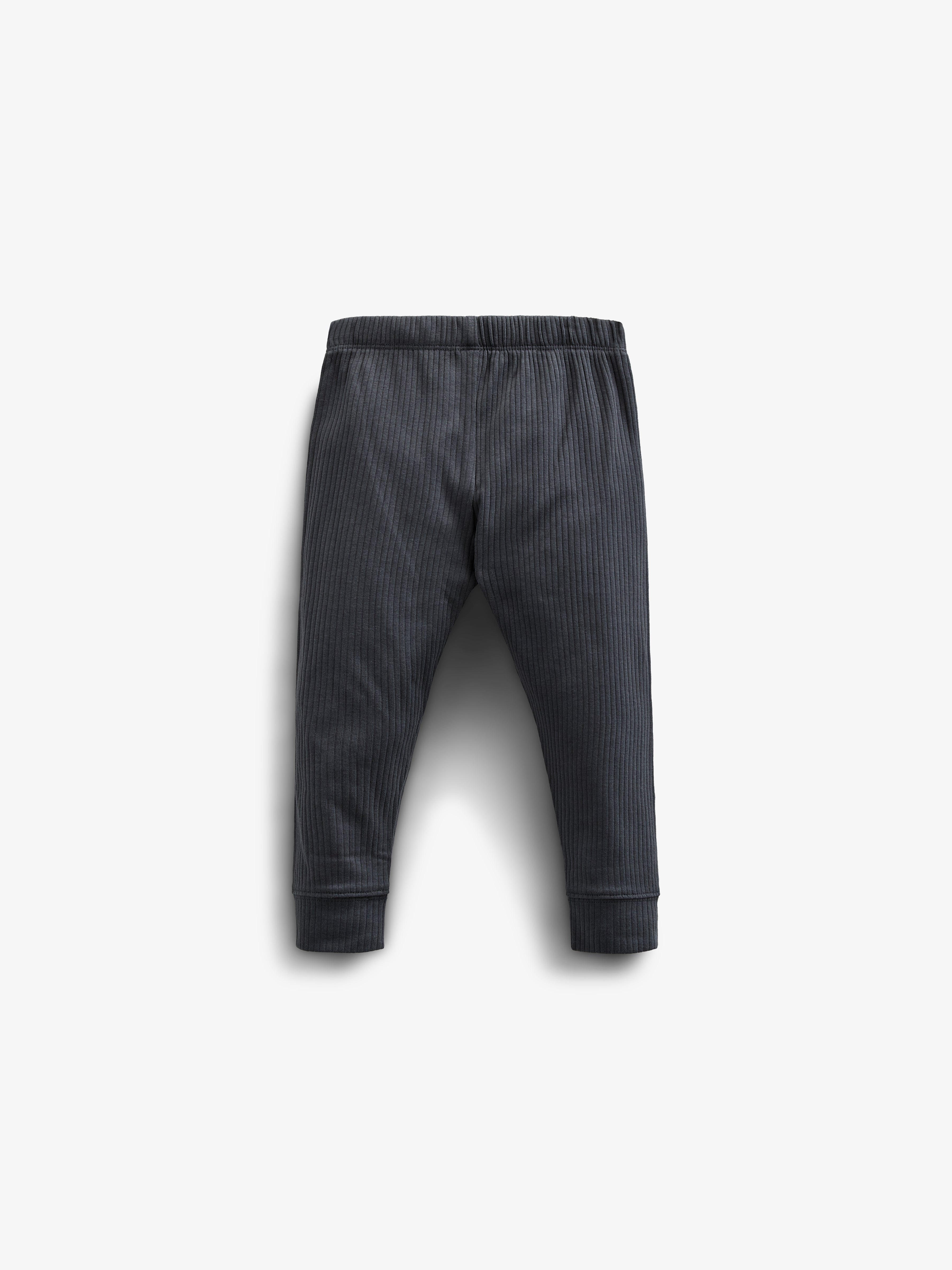 Cotton Rib pants - Kids - Forest Green | 100572 Manson