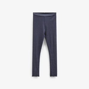 Modal Rib leggingss - Kids - Navy | 100588 Mia