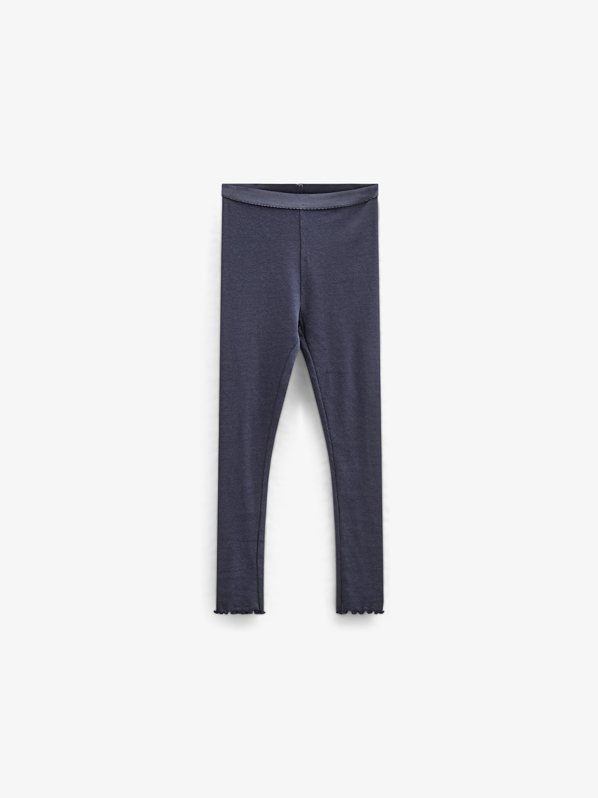 Modal Rib leggings - Tween - Navy | 100589 Mia