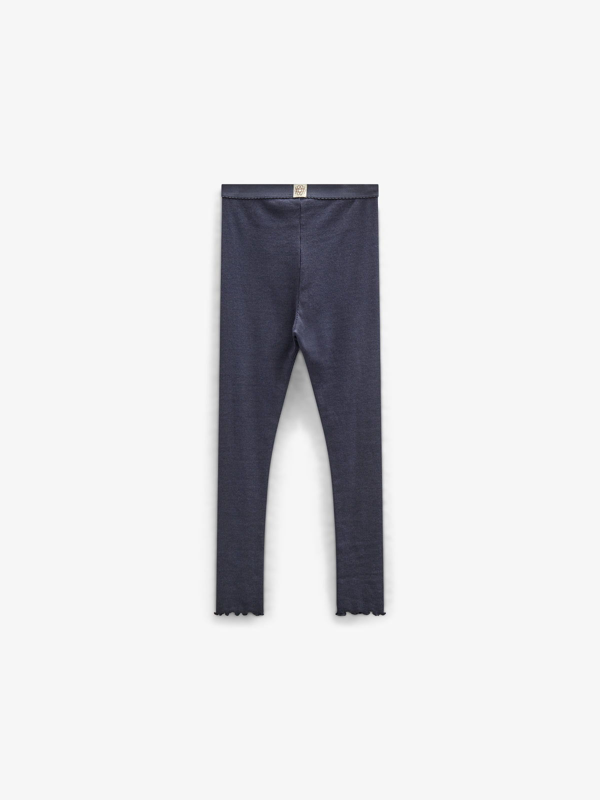 Modal Rib leggings - Tween - Navy | 100589 Mia