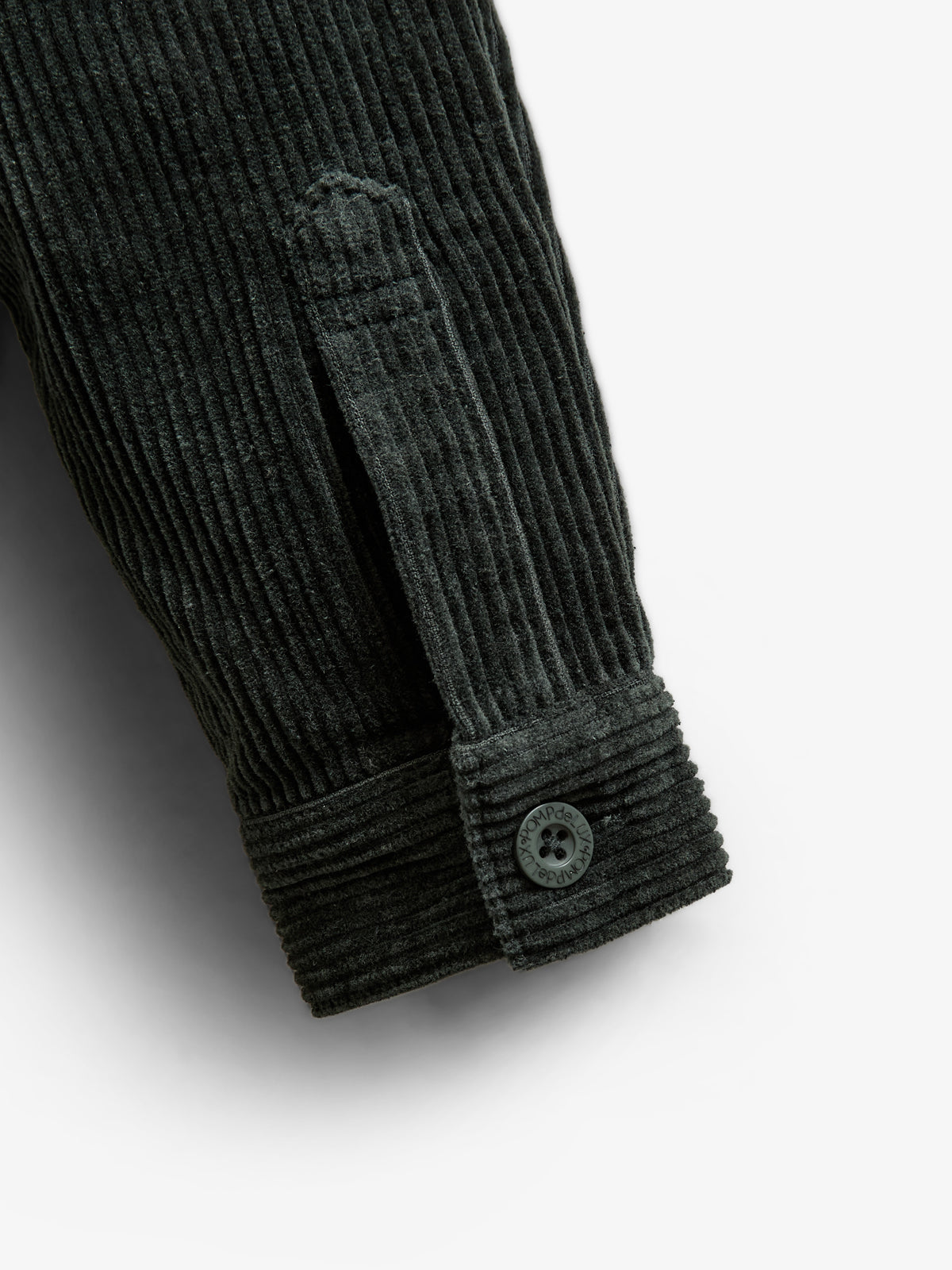 Corduroy Overshirt - Kids - Forest Green | 100596 Jace