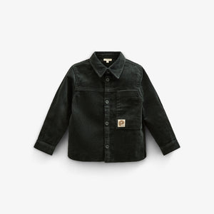 Corduroy Overshirt - Kids - Forest Green | 100596 Jace