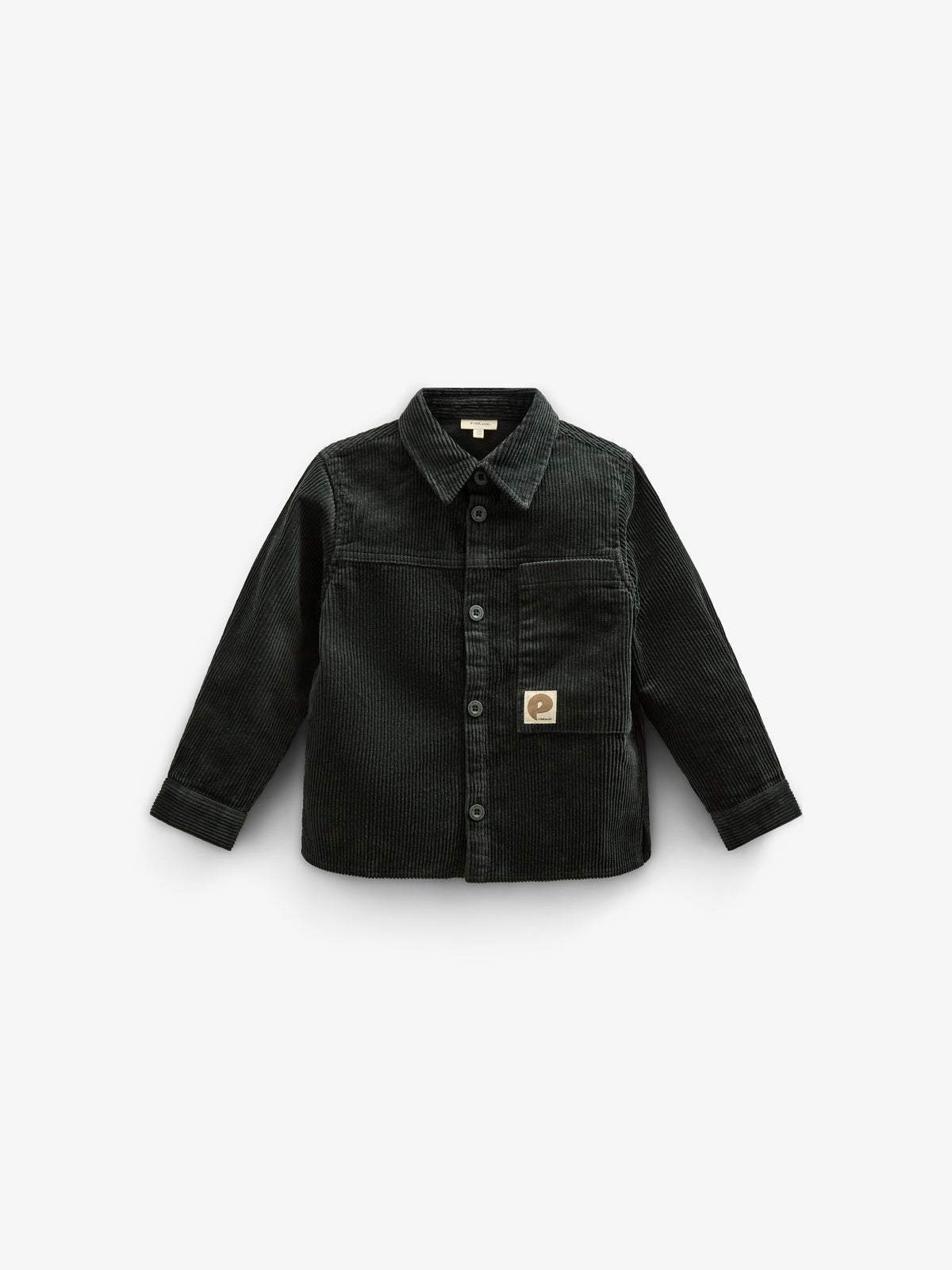 Corduroy Overshirt - Kids - Forest Green | 100596 Jace