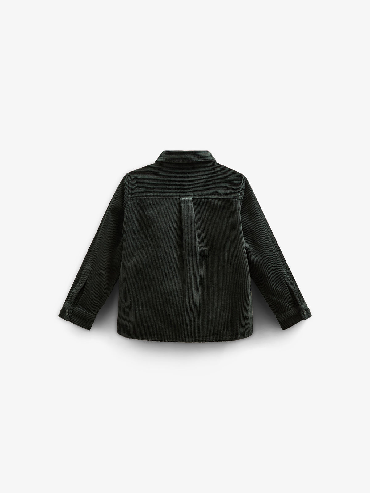 Corduroy Overshirt - Kids - Forest Green | 100596 Jace