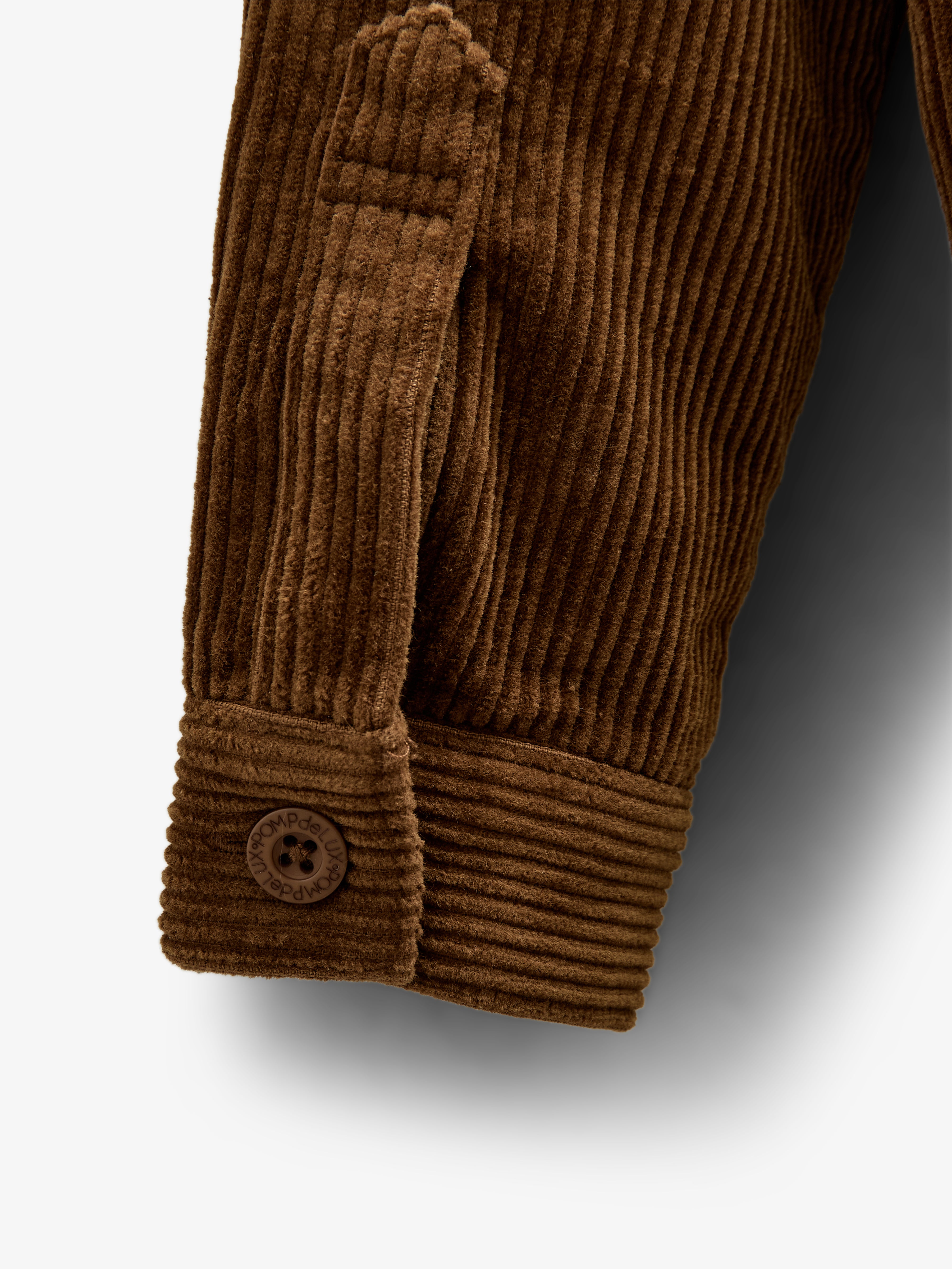 Corduroy Overshirt - Kids - Coffee | 100598 Jace