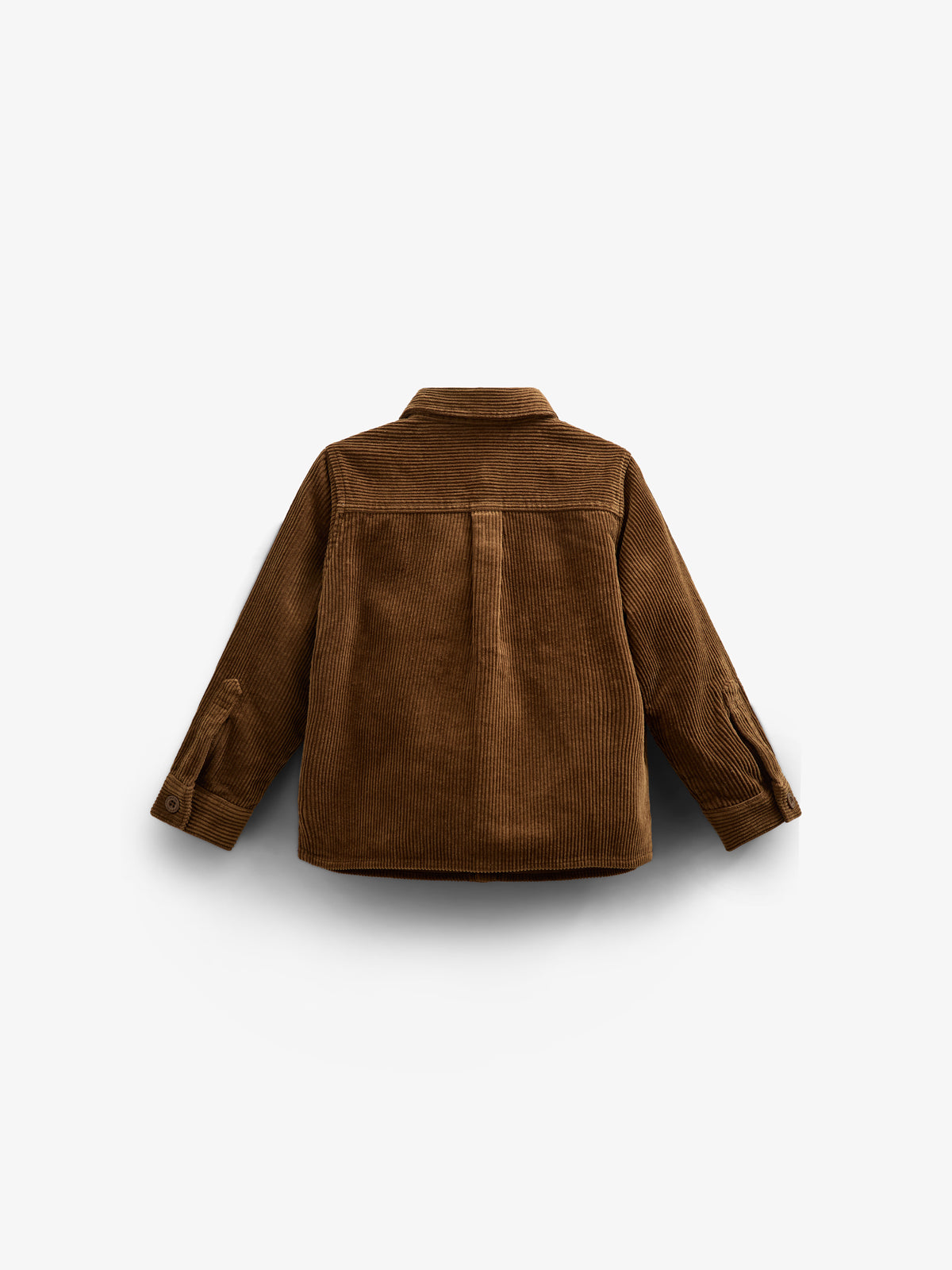 Corduroy Overshirt - Kids - Coffee | 100598 Jace