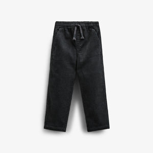 Corduroy Pull-on Trousers with String - Kids - Forest Green | 100600 Jace