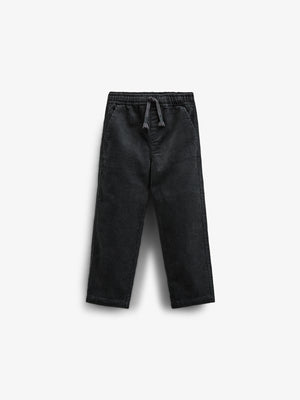 Corduroy Pull-on Trousers with String - Kids - Forest Green | 100600 Jace