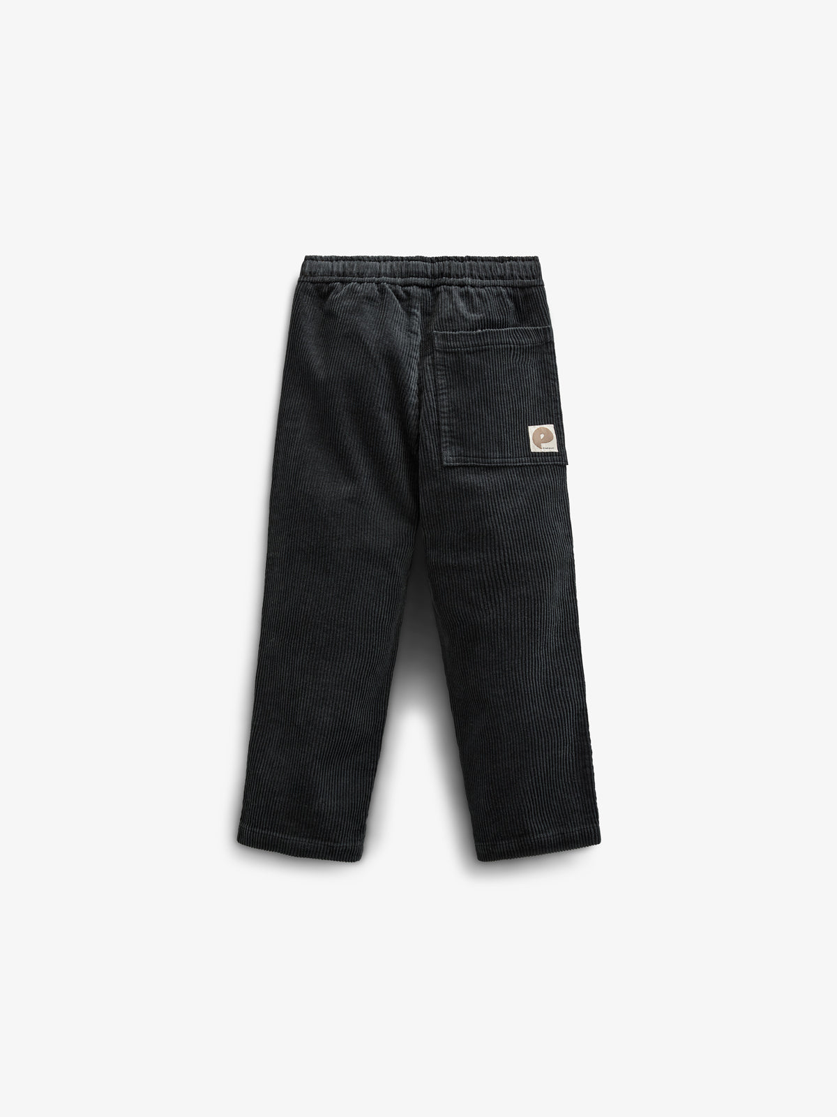 Corduroy Pull-on Trousers with String - Kids - Forest Green | 100600 Jace