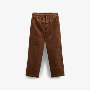 Corduroy Pull-on Trousers with String - Kids - Coffee | 100602 Jace