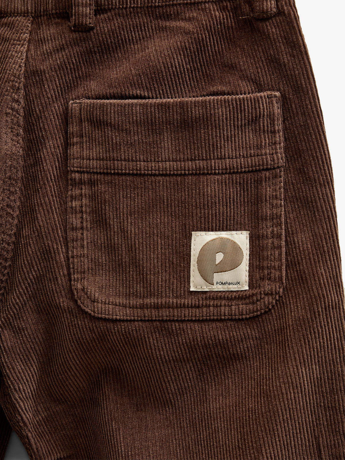 Corduroy Trousers - Kids - Chocolate | 100608 Connor