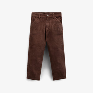 Corduroy Trousers - Kids - Chocolate | 100608 Connor