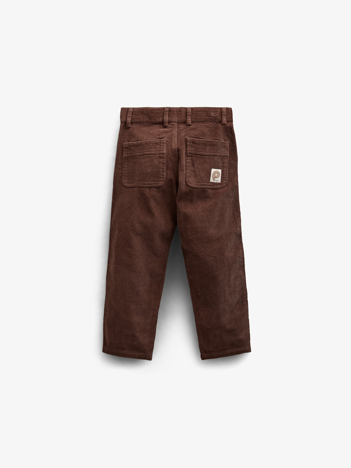 Corduroy Trousers - Kids - Chocolate | 100608 Connor