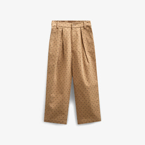 Twill trousers with Dot - Tween - Beige | 100615 Iris