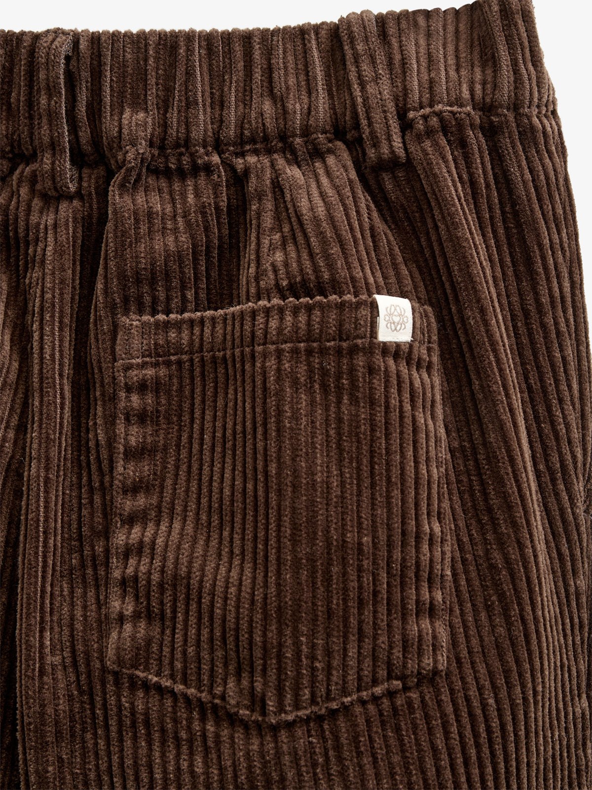 Bold Corduroy Trousers - Tween - Chocolate | 100619 Margot