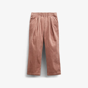 Bold Corduroy Pull-on Trousers - Kids - Rose | 100620 Margot