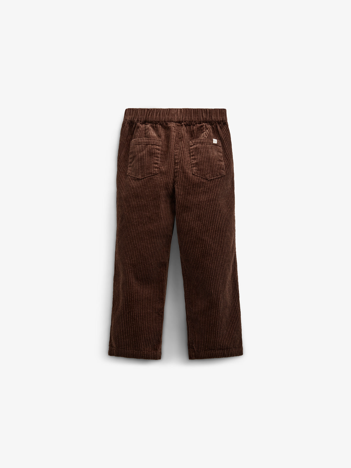 Bold Corduroy Pull-on Trousers - Kids - Chocolate | 100621 Margot